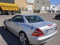 Usado Mercedes SLK230 197 CV (144 kW) 2002 Gris / plata Descapotable