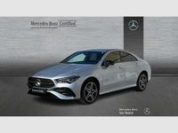 Usado Mercedes CLA250e 218 CV (160 kW) 2025 Plateado Berlina