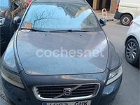 Usado Volvo V50 Momentum 136 CV (100 kW) 2008 Azul Familiar