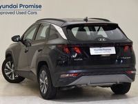 Usado Hyundai Tucson 150 CV (110 kW) 2022 Negro SUV