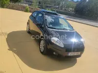 Usado Fiat Punto Sport 90 CV (66 kW) 2009 Negro Utilitario