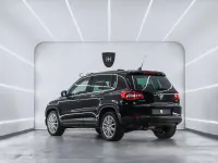 Usado VW Tiguan 150 CV (110 kW) 2009 Negro SUV