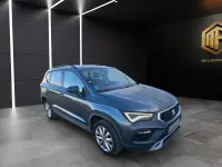 Usado Seat Ateca Style 115 CV (84 kW) 2021 Gris metalizado SUV
