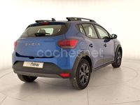 Usado Dacia Sandero Extreme 110 CV (80 kW) 2024 Azul Utilitario