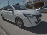 Usado Peugeot 208 Active 100 CV (73 kW) 2021 Blanco Utilitario