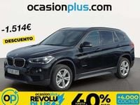 Usado BMW X1 150 CV (110 kW) 2017 Negro SUV