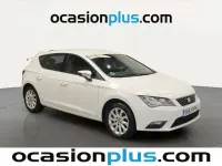 Usado Seat Leon Style 105 CV (77 kW) 2013 Blanco Utilitario