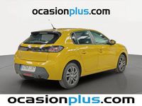 Usado Peugeot 208 Active 75 CV (55 kW) 2021 Amarillo Utilitario