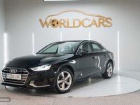 Usado Audi A4 Advanced Plus 136 CV (100 kW) 2020 Negro Berlina