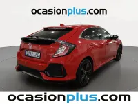 Usado Honda Civic Elegance 129 CV (94 kW) 2020 Rojo Utilitario