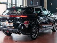 Usado Hyundai Kona N Line 141 CV (103 kW) 2023 Negro SUV