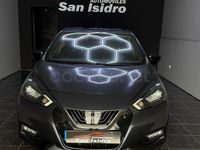 Usado Nissan Micra 92 CV (67 kW) 2021 Gris / plata Utilitario