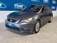Usado Seat Leon Style 105 CV (77 kW) 2014 Gris / plata Berlina