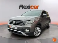 Usado VW T-Cross Advance 115 CV (84 kW) 2020 Gris SUV