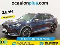 Usado Cupra Formentor 150 CV (110 kW) 2023 Azul SUV