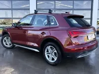 Usado Audi Q5 Advanced Plus 204 CV (150 kW) 2021 Granate SUV
