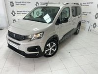 Usado Peugeot Rifter GT-line 130 CV (95 kW) 2019 Gris / plata Monovolumen