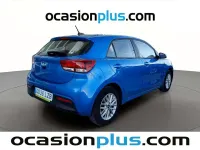 Usado Kia Rio 101 CV (74 kW) 2022 Azul Utilitario