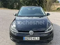 Usado VW Golf VII 115 CV (84 kW) 2018 Negro Familiar