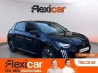 Usado Peugeot 208 Allure 100 CV (73 kW) 2025 Negro Utilitario