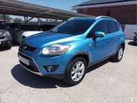 Usado Ford Kuga Trend 140 HP (102 kW) 2009 Azul SUV