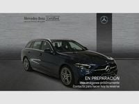 Usado Mercedes C220 AMG line 200 CV (147 kW) 2024 Azul sodalita (metalizado) Familiar