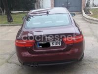 Usado Jaguar XE Prestige 180 CV (132 kW) 2017 Rojo Berlina