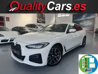Begagnad BMW 420 M Sport 190 HK (139 kW) 2022 Vit Sportkupé