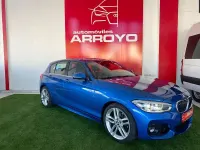 Usado BMW 120 Sport Line 190 CV (139 kW) 2017 Azul Berlina