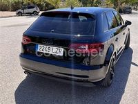 Usado Audi A3 Attraction 184 CV (135 kW) 2014 Negro Berlina
