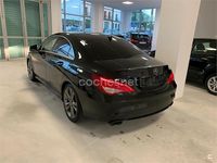 Usado Mercedes CLA220 Urban 177 CV (130 kW) 2016 Negro Berlina