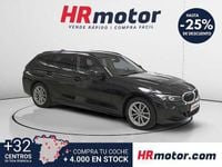 Usado BMW 318 150 CV (110 kW) 2023 Negro Familiar