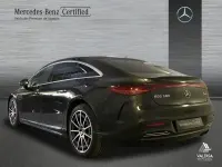 Usado Mercedes EQS580 AMG line 385 kW (524 CV) 2021 Pintura Utilitario