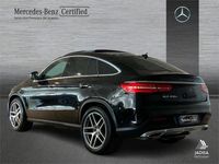 Usado Mercedes GLE350 258 CV (189 kW) 2016 Negro obsidiana SUV