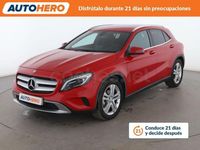 Usado Mercedes GLA200 Urban 136 CV (100 kW) 2017 Rojo SUV