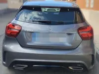 Usado Mercedes A200 139 CV (102 kW) 2018 Gris Utilitario
