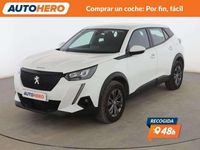 Usado Peugeot 2008 Active 110 CV (80 kW) 2021 Blanco SUV