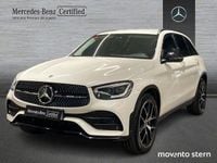 Usado Mercedes GLC200 197 CV (144 kW) 2021 Designo blanco diamante bright SUV