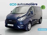 Usado Ford Transit Custom Trend 125 HP (91 kW) 2022 Azul Carrinha