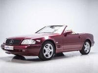 Usado Mercedes SL280 192 CV (141 kW) 2001 Burdeos Descapotable