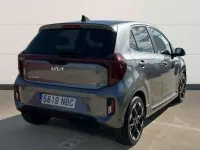 Usado Kia Picanto GT-Line 79 CV (58 kW) 2025 Gris Utilitario