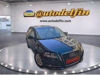 Usado Audi A3 Sportback Ambition 105 CV (77 kW) 2012 Azul Utilitario