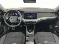 Usado Skoda Octavia Style 150 CV (110 kW) 2022 Azul Familiar