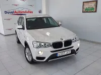 Usado BMW X3 Comfort Edition 150 CV (110 kW) 2015 Blanco SUV