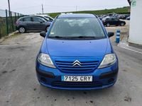 Usado Citroën C3 70 CV (51 kW) 2004 Azul Utilitario