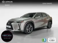 Usado Lexus UX Luxury Line 184 CV (135 kW) 2021 Plateado SUV