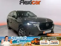 Usado Mazda CX-80 Exclusive-Line 254 CV (186 kW) 2025 Gris SUV