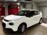 Usado Citroën C3 Business Class 75 CV (55 kW) 2017 Blanco Berlina