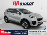 Usado Kia Sportage 115 CV (84 kW) 2018 Gris SUV