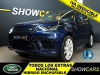 Usado Land Rover Range Rover Sport HSE Dynamic 404 CV (297 kW) 2022 Azul SUV